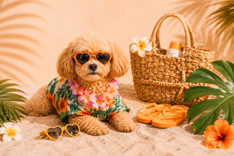 Summer vibes for your pet