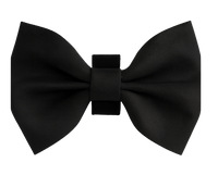 Classic Black Pet Bow Tie