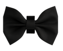 Classic Black Pet Bow Tie