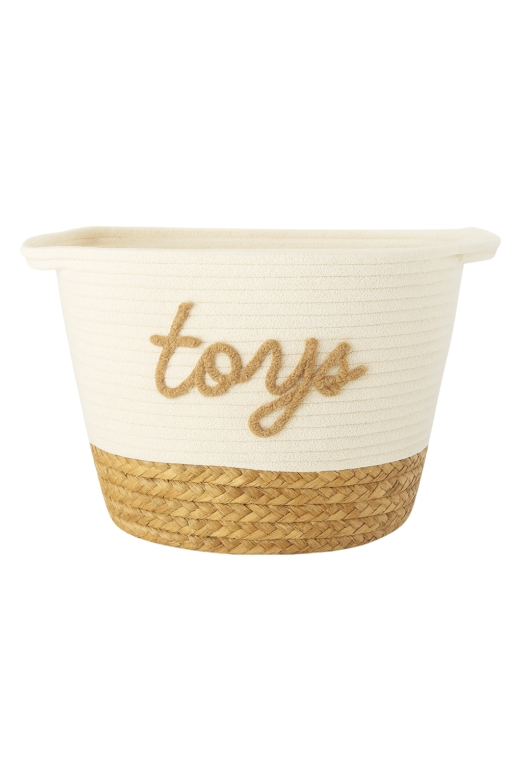 Toys Rope Storage Basket – 14in Diameter
