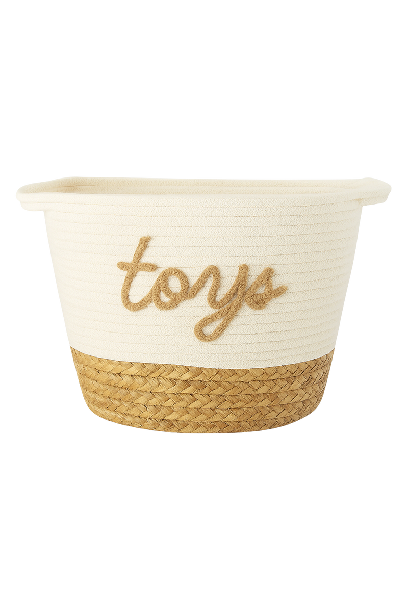 Toys Rope Storage Basket – 14in Diameter