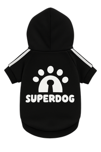 Superdog Hoodie – Black Edition