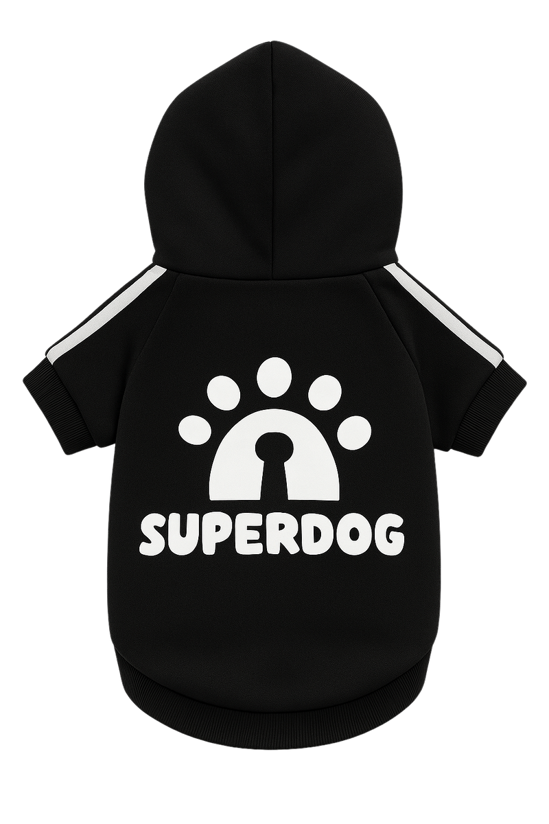 Superdog Hoodie – Black Edition
