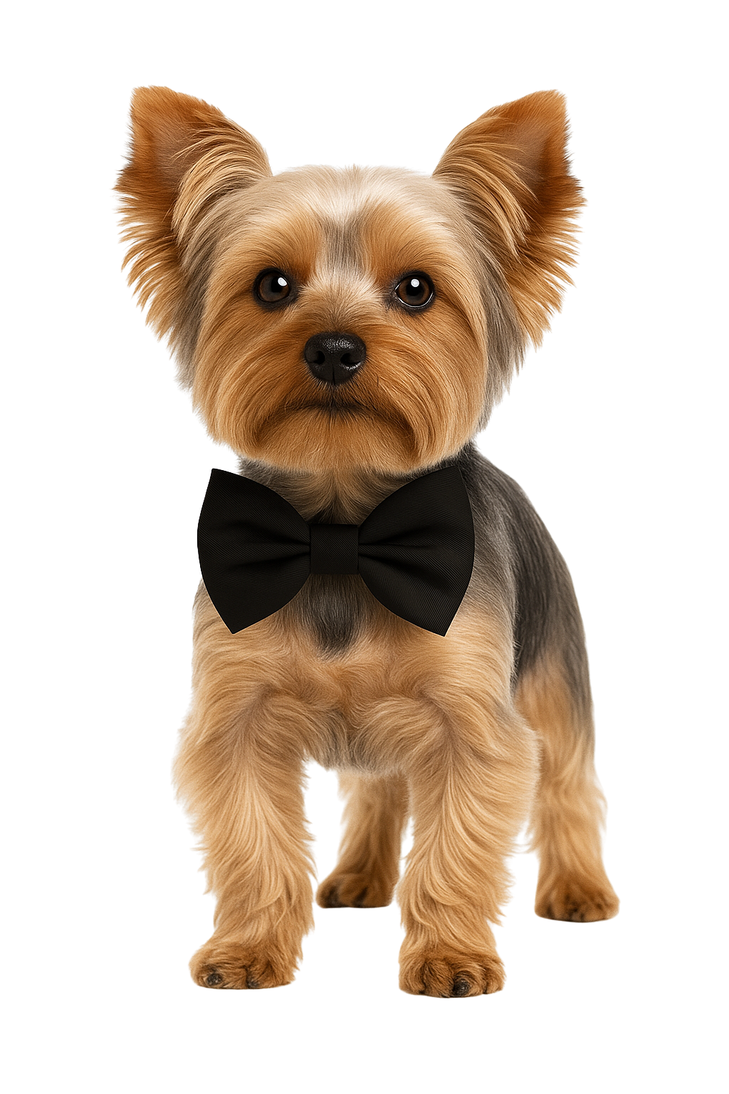 Classic Black Pet Bow Tie
