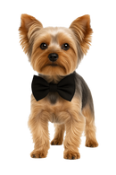 Classic Black Pet Bow Tie