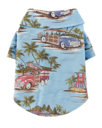 Hawaiian Style Dog Shirt – Beach Vibes