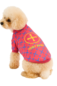 Tory Bark Designer Dog Shirt – Luxury Fashion for Pets