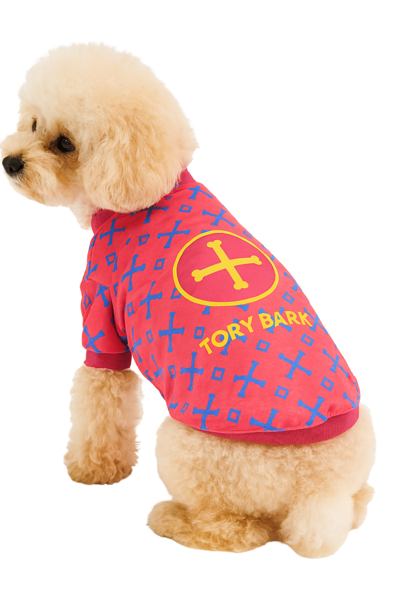 Tory Bark Designer Dog Shirt – Luxury Fashion for Pets
