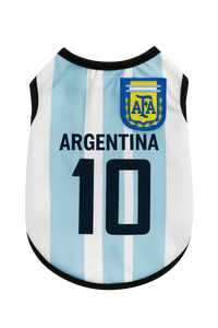 Argentina National Team Pet Jersey – #10
