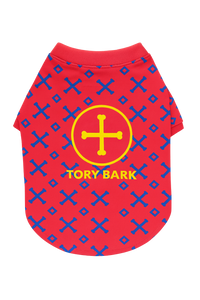 Tory Bark Designer Dog Shirt – Luxury Fashion for Pets