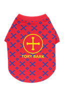 Tory Bark Designer Dog Shirt – Luxury Fashion for Pets