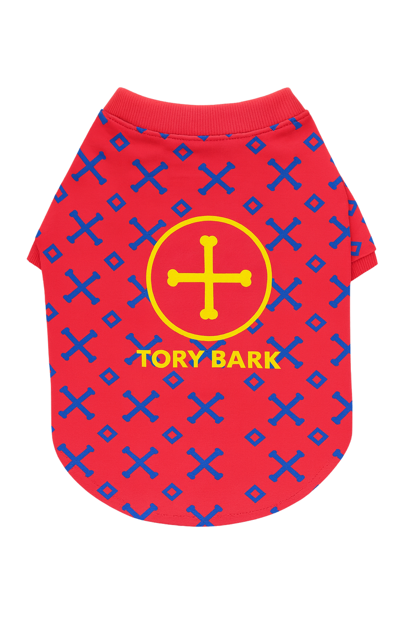 Tory Bark Designer Dog Shirt – Luxury Fashion for Pets