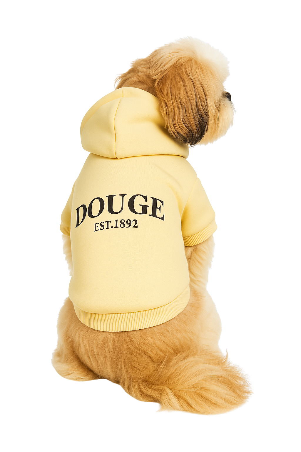 Douge EST.1892 Dog Hoodie