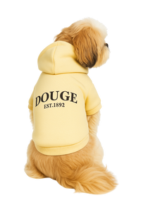 Douge EST.1892 Dog Hoodie