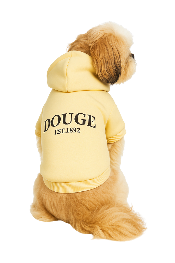 Douge EST.1892 Dog Hoodie