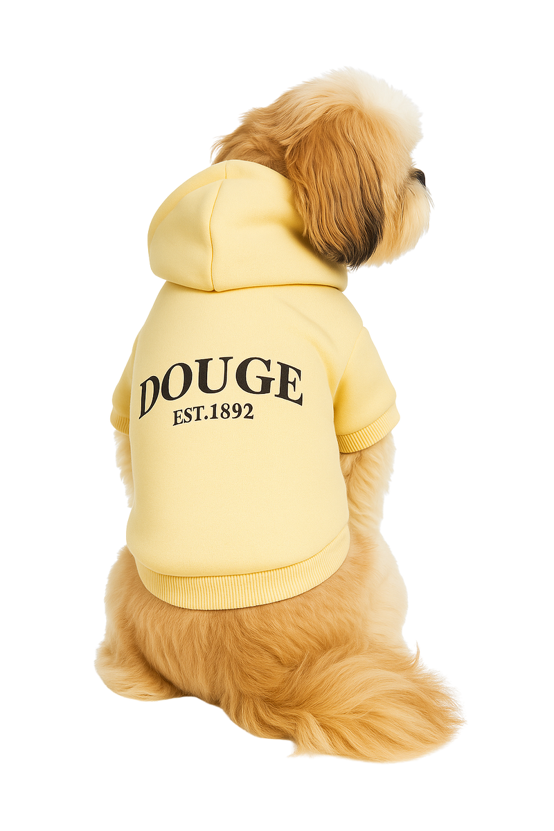 Douge EST.1892 Dog Hoodie