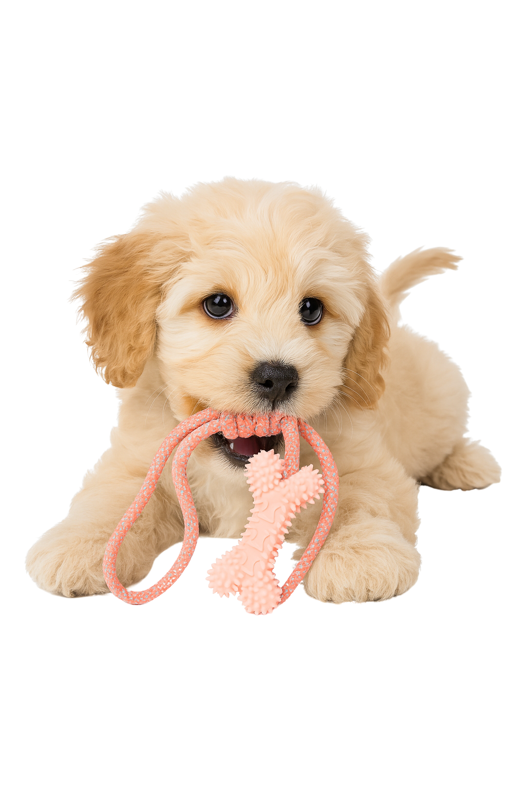 Interactive Rope & Bone Chew Toy for Dogs