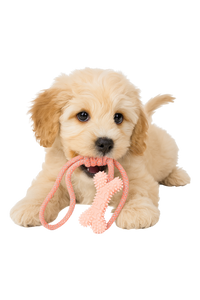 Interactive Rope & Bone Chew Toy for Dogs
