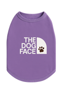 The Dog Face – Purple Tank Top for Dogs