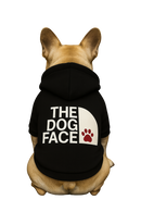 "The Dog Face” Pet Hoodie – Black