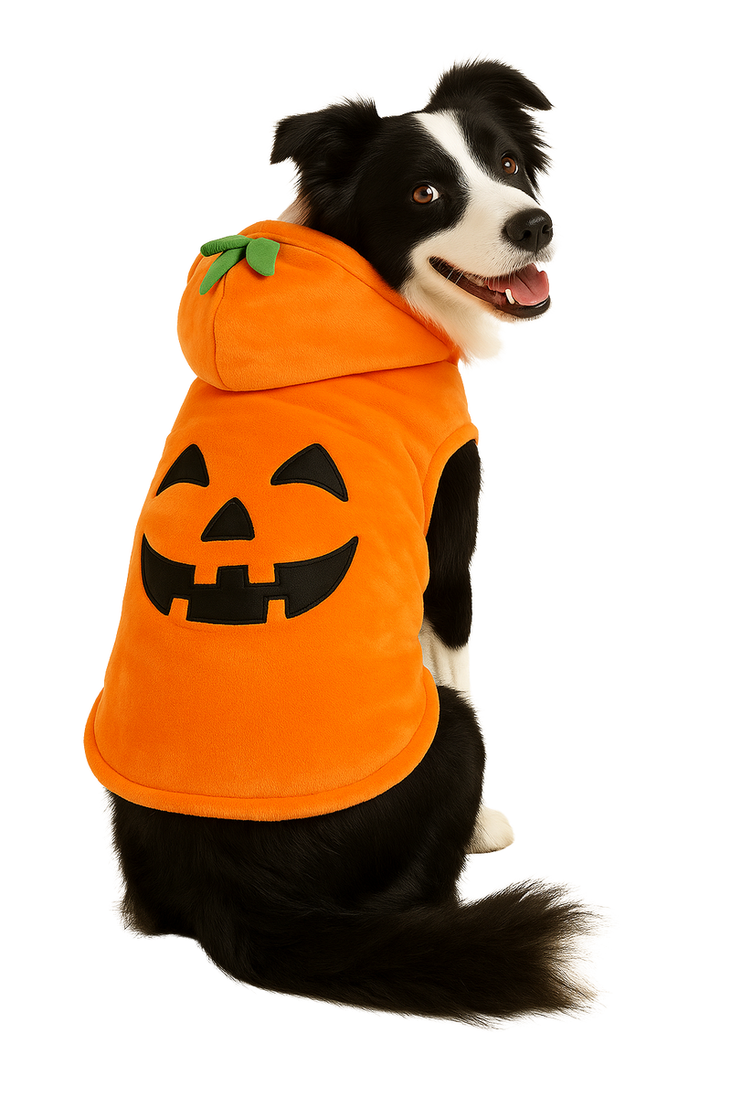 Pumpkin Halloween Dog Costume