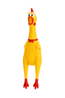 Rubber Chicken Dog Toy