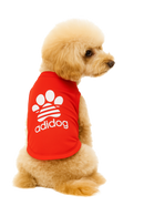 Adidog Red Tank Top for Dogs