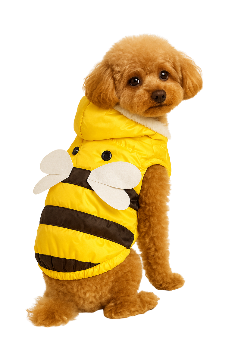 Bee Cozy Winter Jacket – Bumble Style