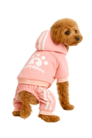 Superdog Pink Tracksuit for Dogs