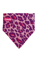 Pink/Purple Leopard Print Pet Bandana