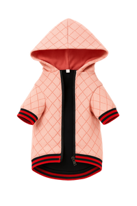 Monogram Dog Jacket – Designer-Inspired