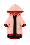 Monogram Dog Jacket – Designer-Inspired