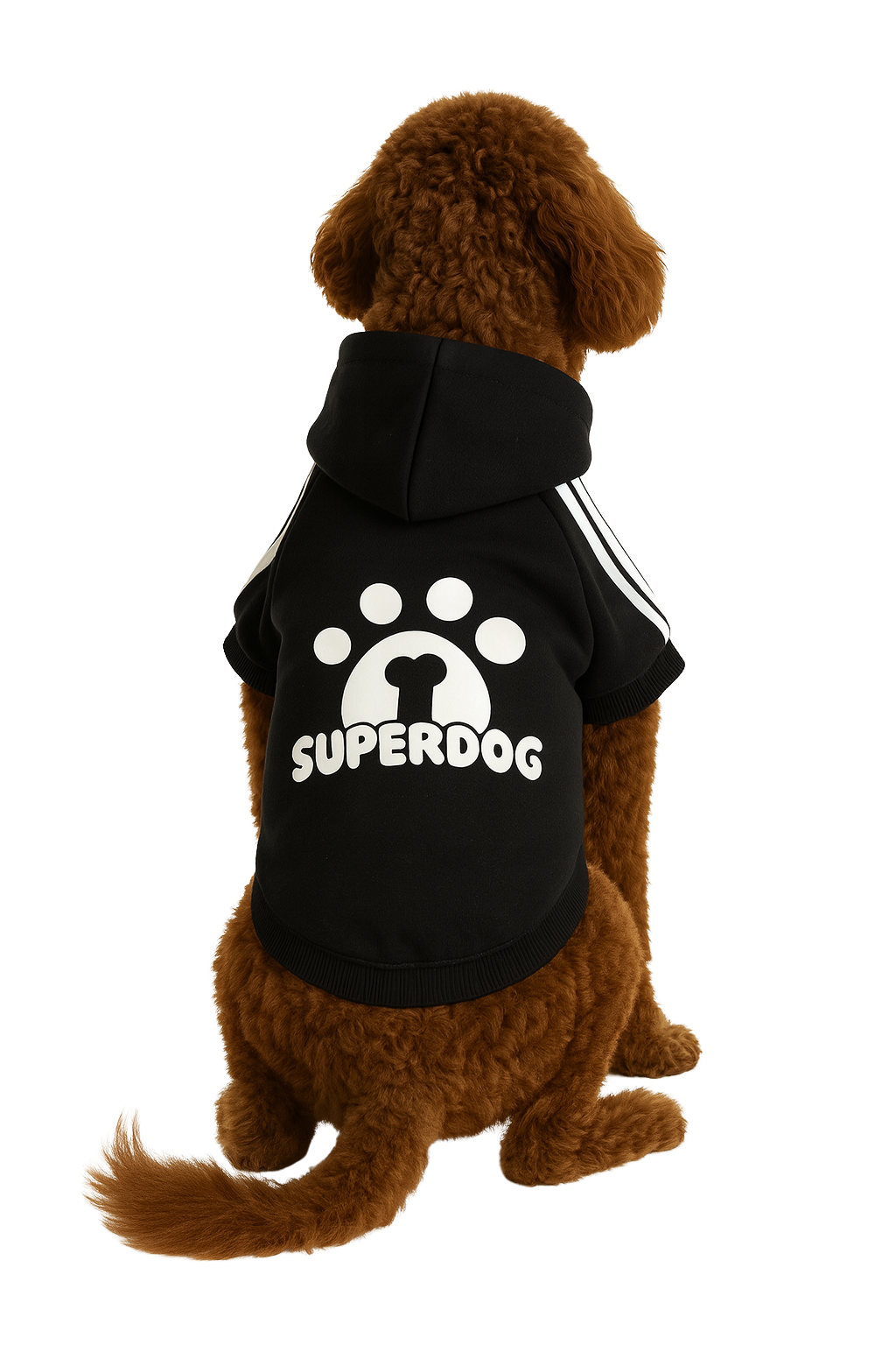 Superdog Hoodie – Black Edition