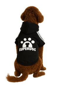 Superdog Hoodie – Black Edition