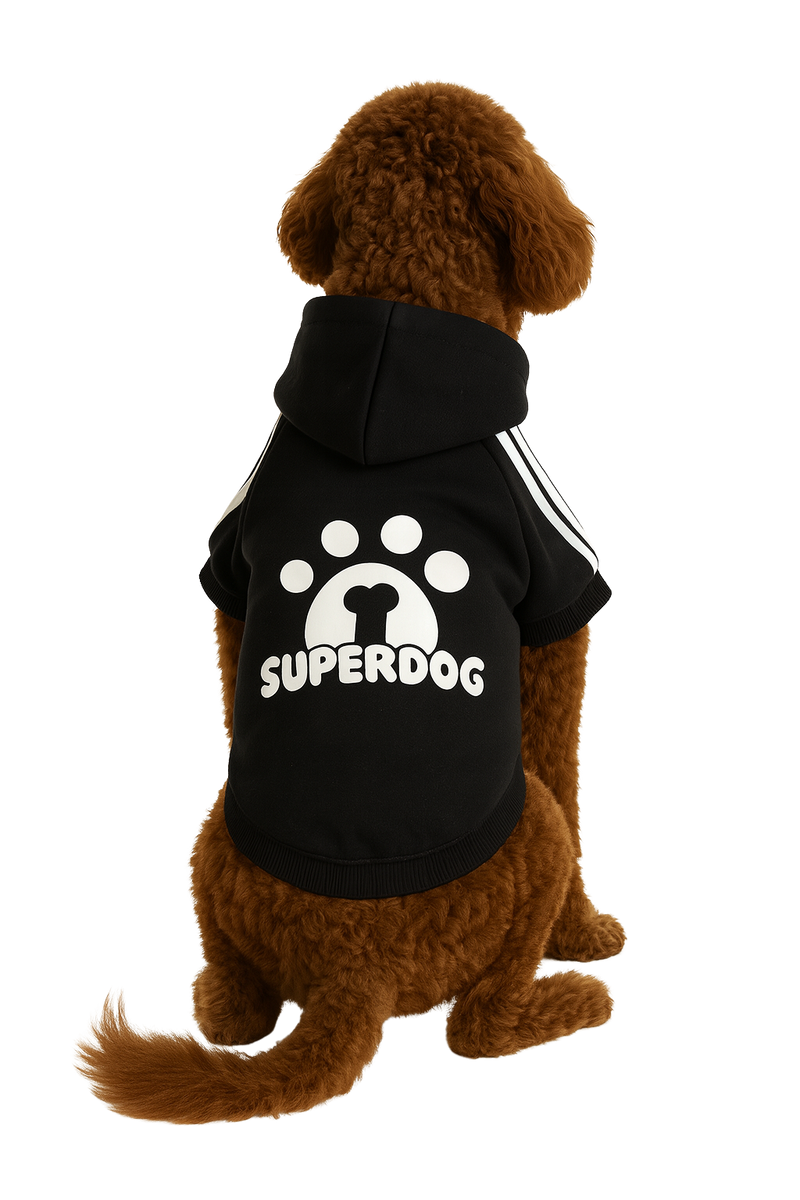 Superdog Hoodie – Black Edition