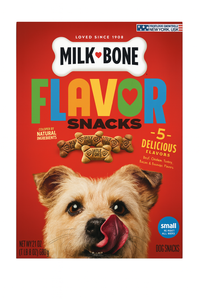 Milk-Bone Flavor Snacks – 5 Delicious Flavors