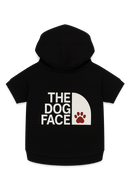 "The Dog Face” Pet Hoodie – Black