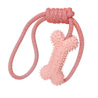 Interactive Rope & Bone Chew Toy for Dogs