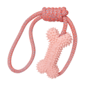 Interactive Rope & Bone Chew Toy for Dogs