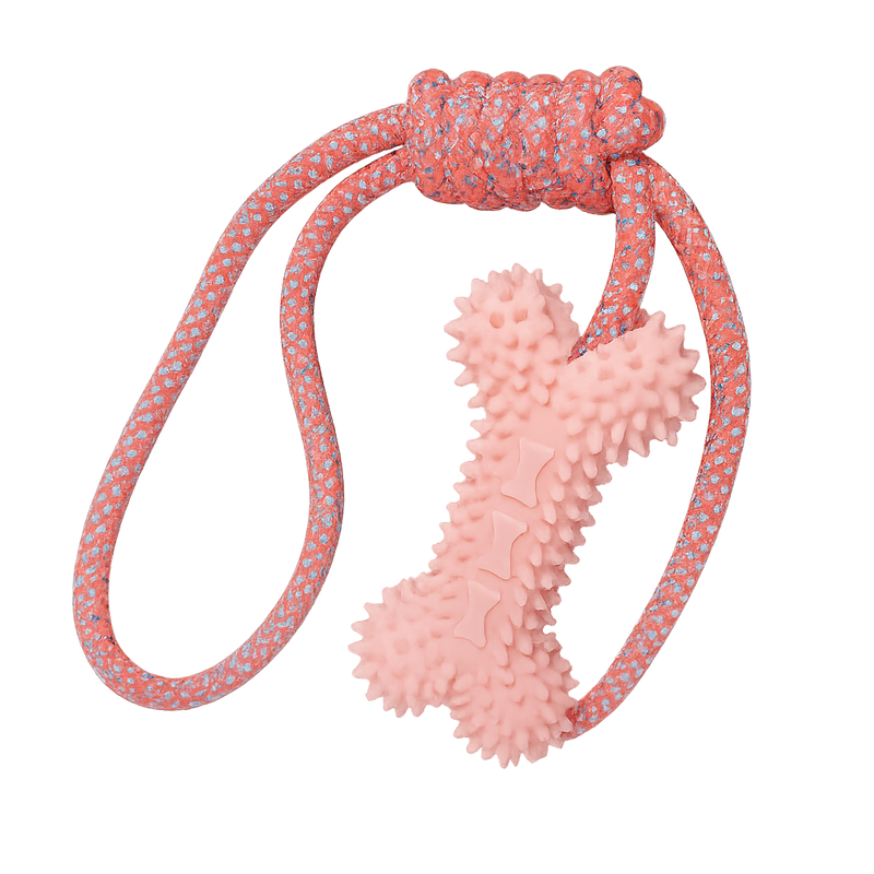 Interactive Rope & Bone Chew Toy for Dogs