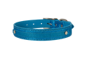 Glitter Blue Dog Collar