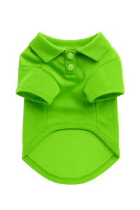 Green Polo Dog Shirt