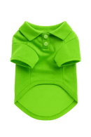 Green Polo Dog Shirt