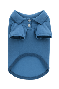 Blue Polo Dog Shirt
