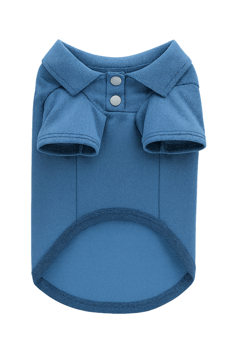 Blue Polo Dog Shirt