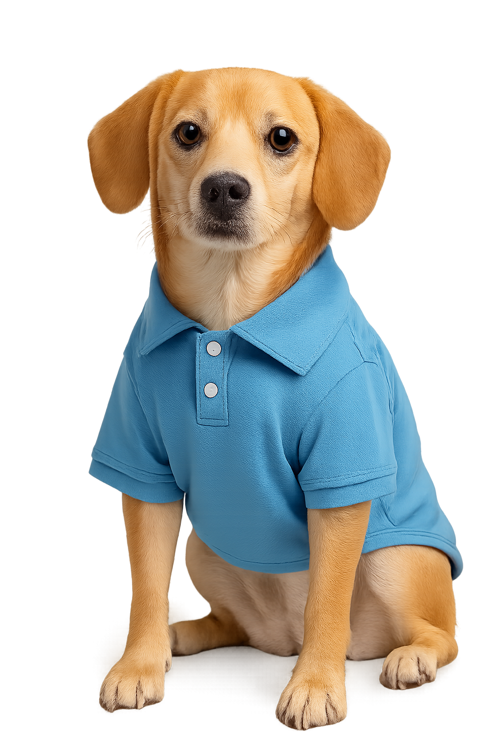 Blue Polo Dog Shirt