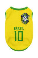 Brazil National Team Pet Jersey –