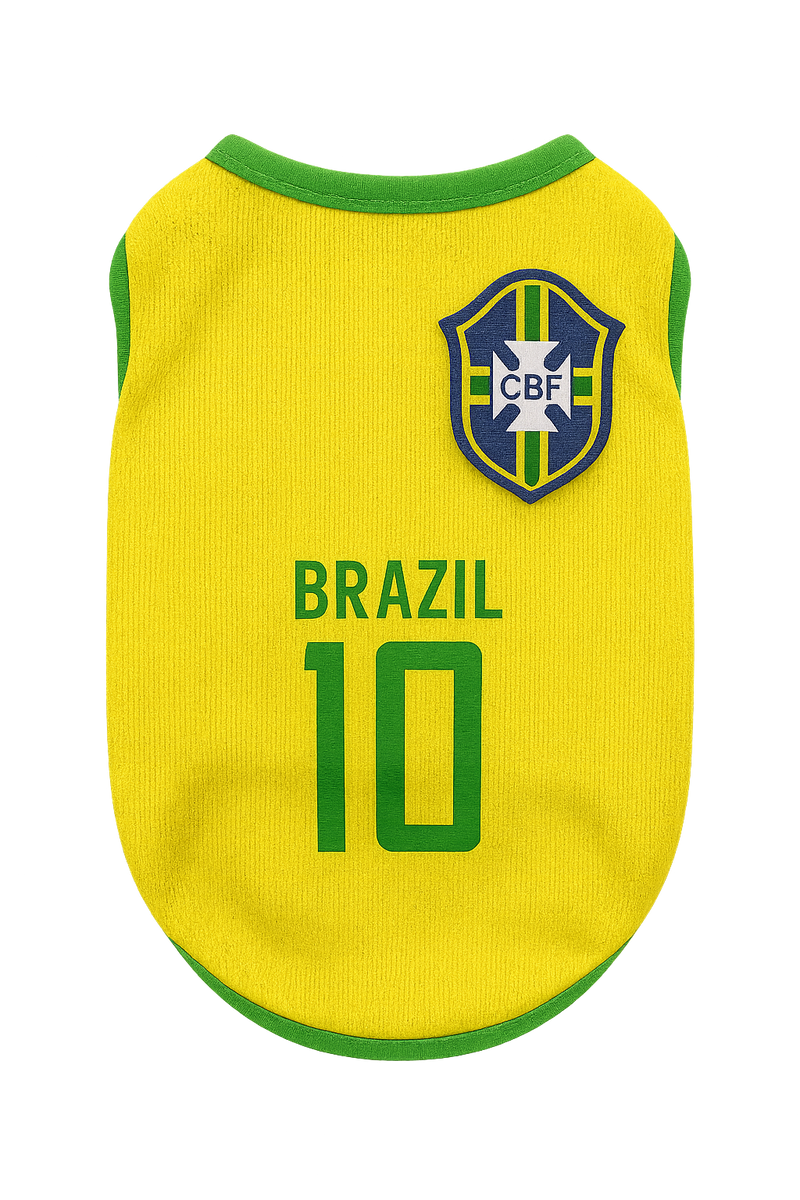 Brazil National Team Pet Jersey –