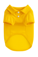 Yellow Polo Dog Shirt
