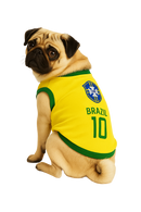 Brazil National Team Pet Jersey –